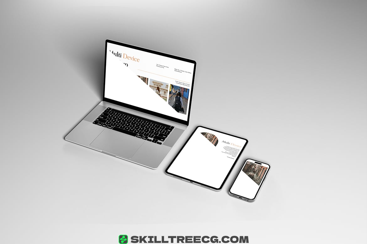 图片[3]-Multi Devices Mockup with Clean Background（210356）-技能树